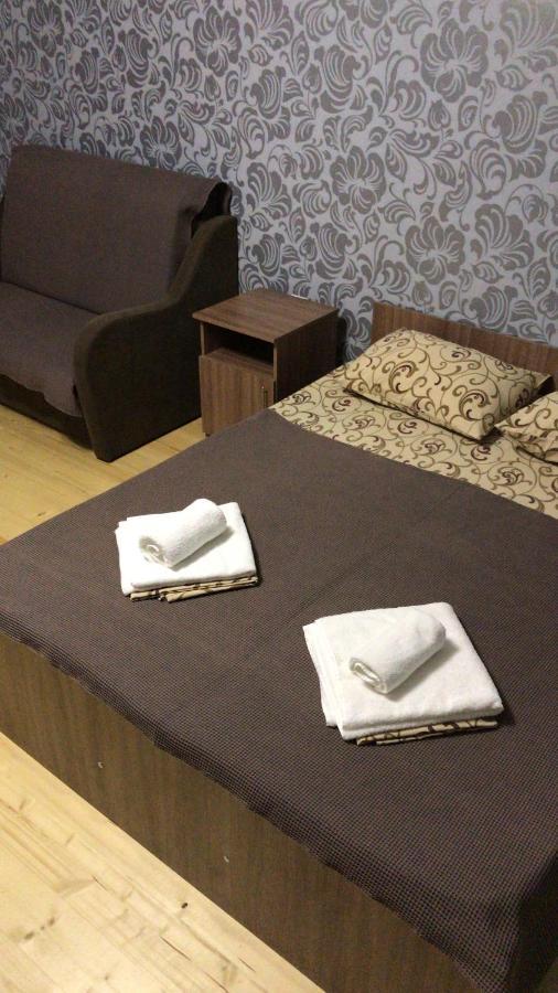 Guest House Dana Pizunda Esterno foto
