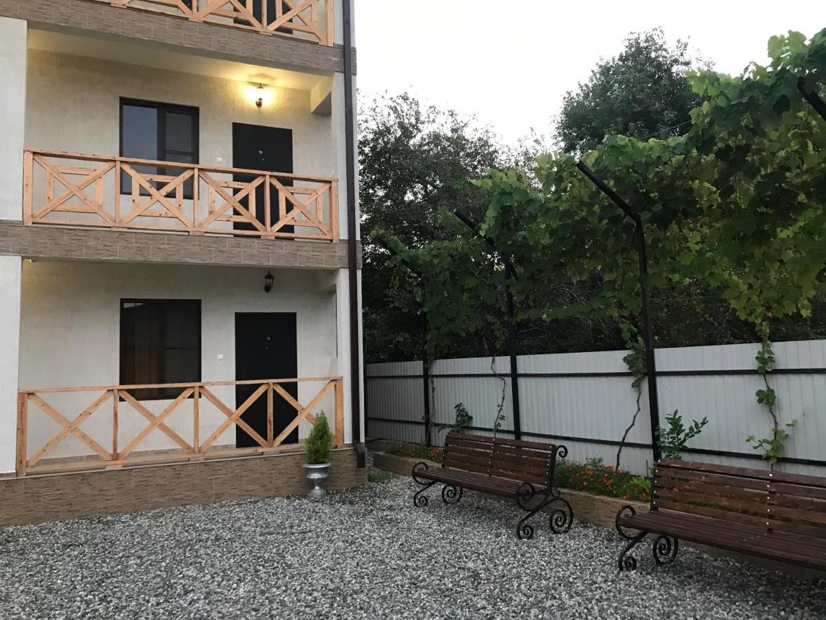 Guest House Dana Pizunda Esterno foto